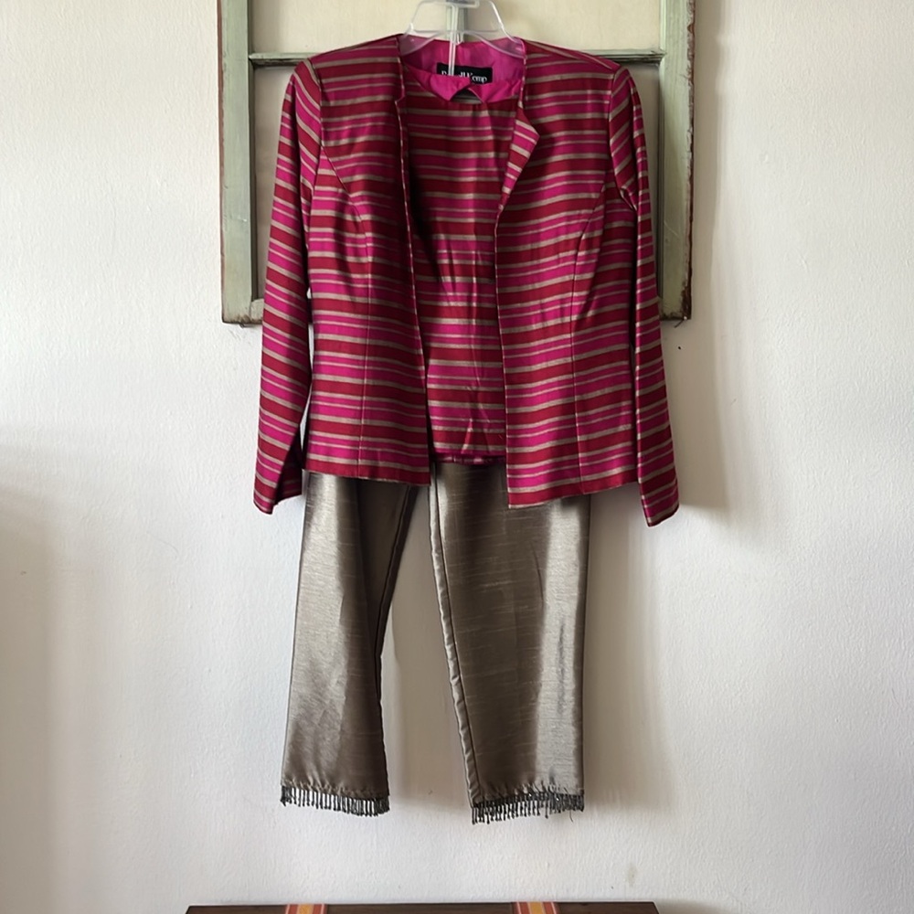 Russell Kemp Three Piece Pant Outfit Size 4